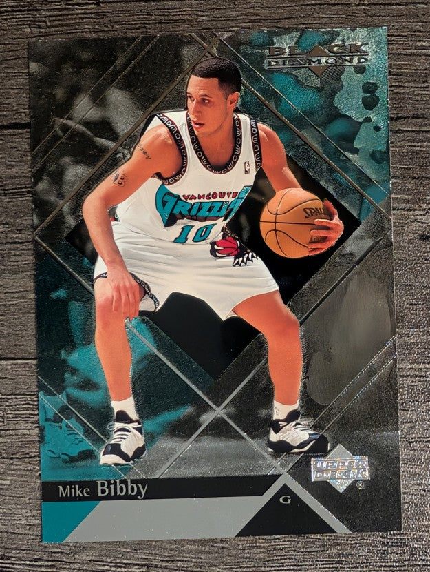 1999-00 Black Diamond #86 Mike Bibby