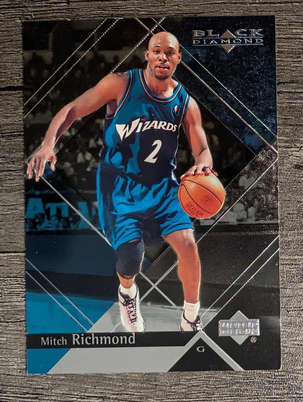 1999-00 Black Diamond #90 Mitch Richmond