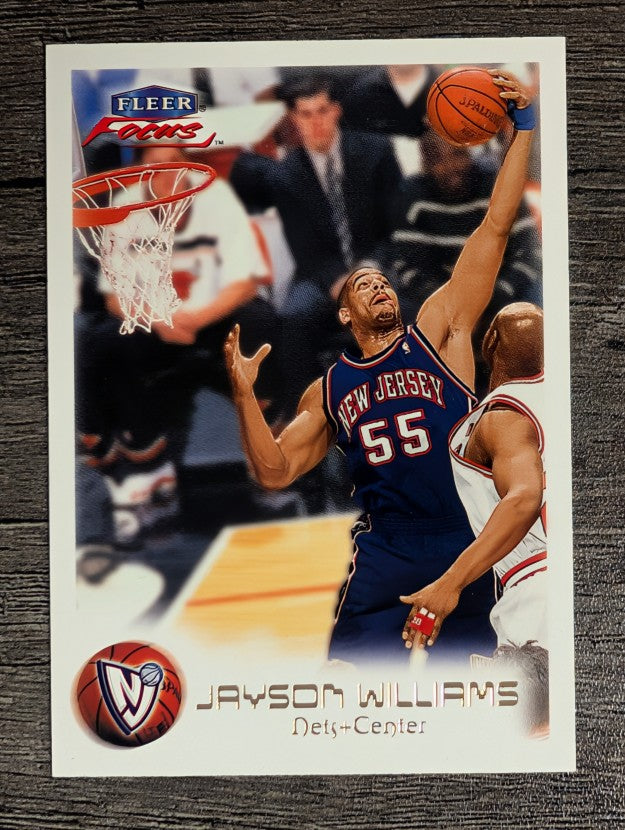 1999-00 Fleer Focus #3 Jayson Williams