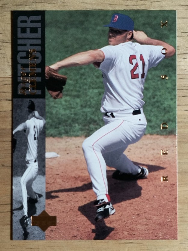 1994 Upper Deck #450 Roger Clemens