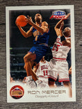 1999-00 Fleer Focus #4 Ron Mercer