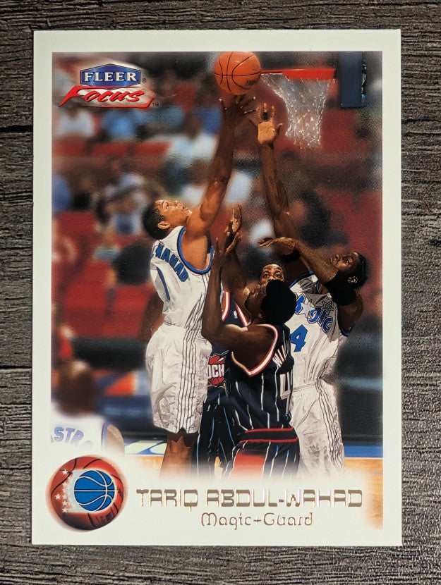 1999-00 Fleer Focus #6 Tariq Abdul-Wahad