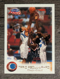 1999-00 Fleer Focus #6 Tariq Abdul-Wahad