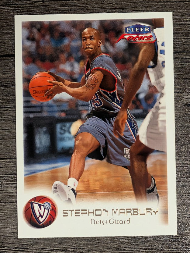 1999-00 Fleer Focus #13 Stephon Marbury