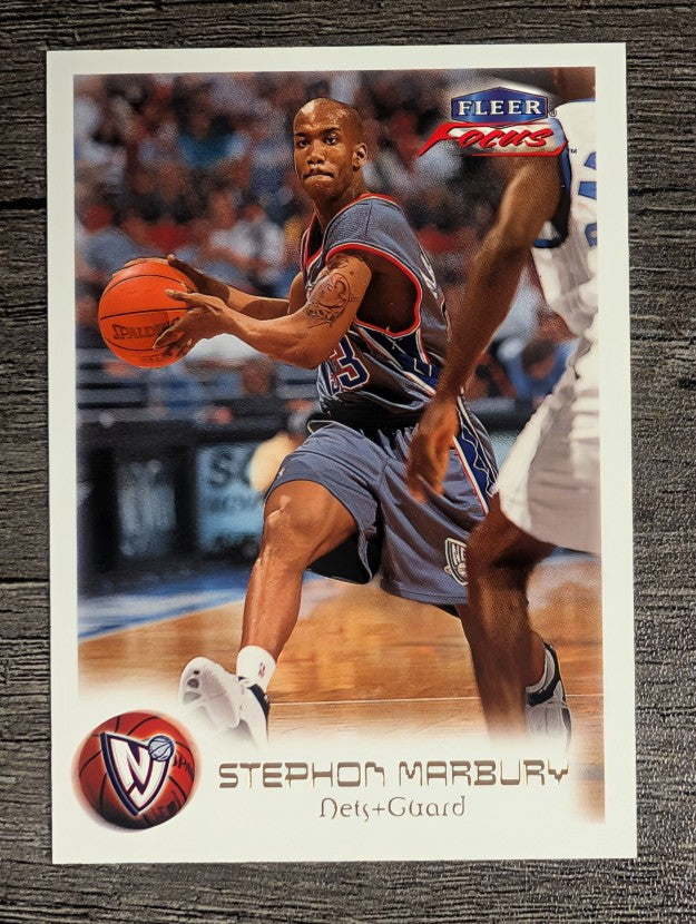 1999-00 Fleer Focus #13 Stephon Marbury