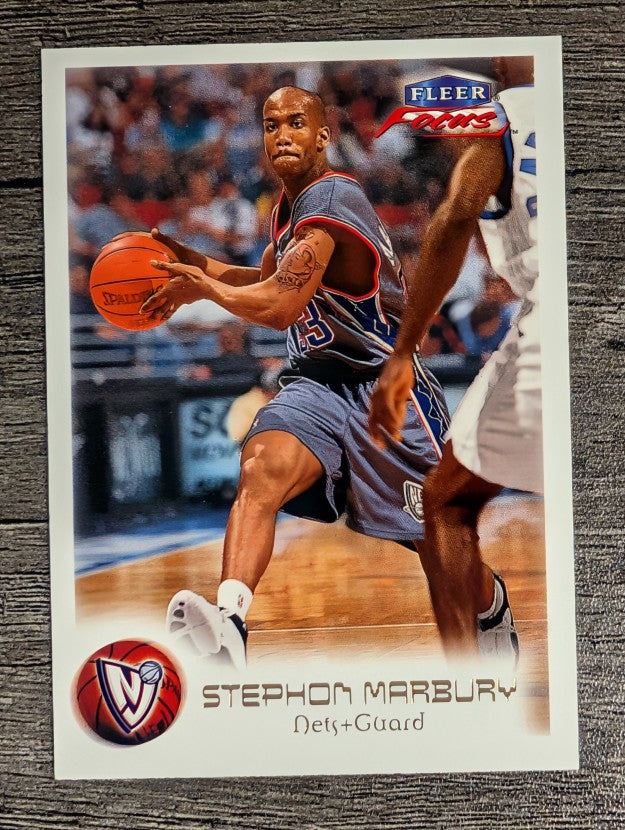 1999-00 Fleer Focus #13 Stephon Marbury