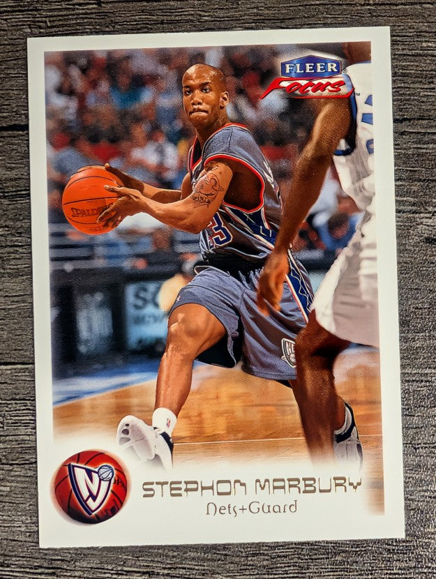 1999-00 Fleer Focus #13 Stephon Marbury
