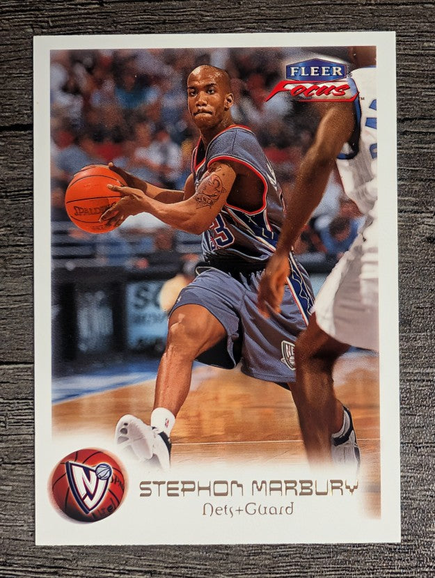 1999-00 Fleer Focus #13 Stephon Marbury