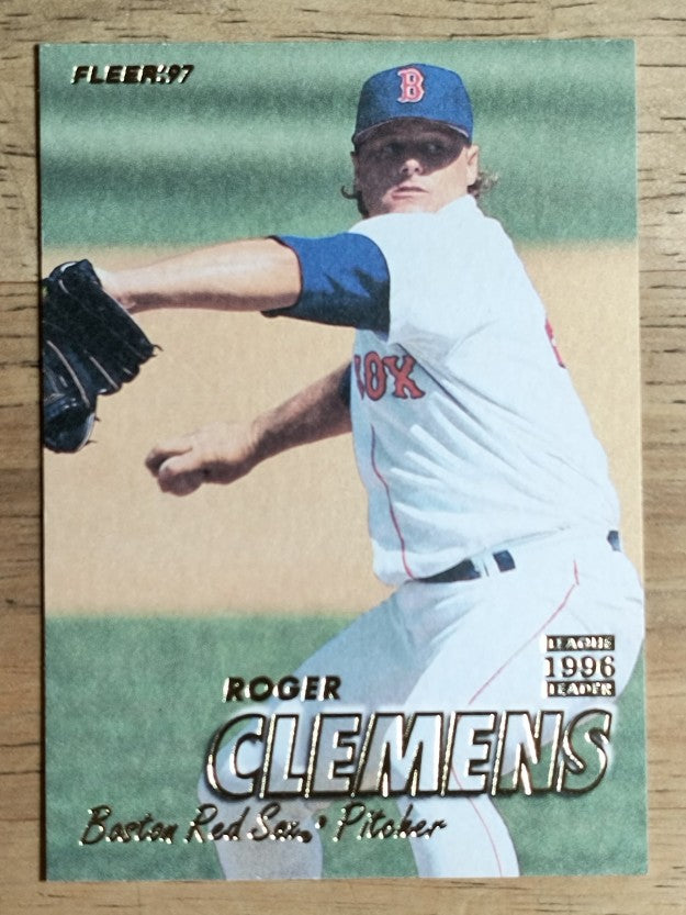 1997 Fleer #19 Roger Clemens