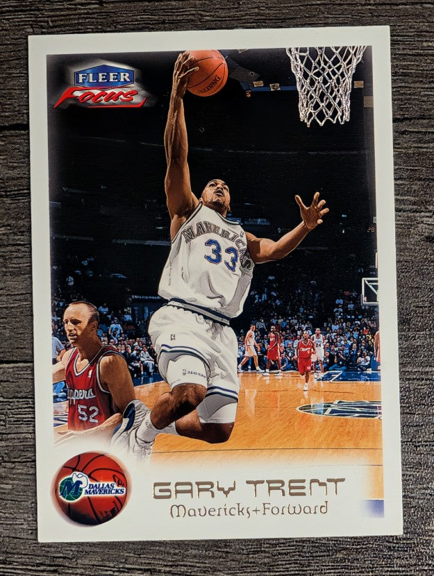1999-00 Fleer Focus #20 Gary Trent