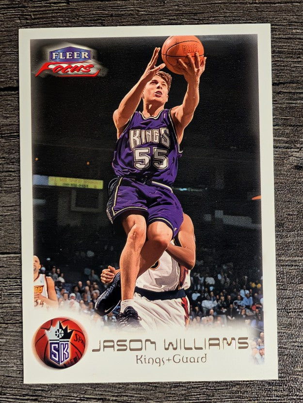 1999-00 Fleer Focus #27 Jason Williams