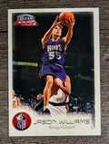 1999-00 Fleer Focus #27 Jason Williams