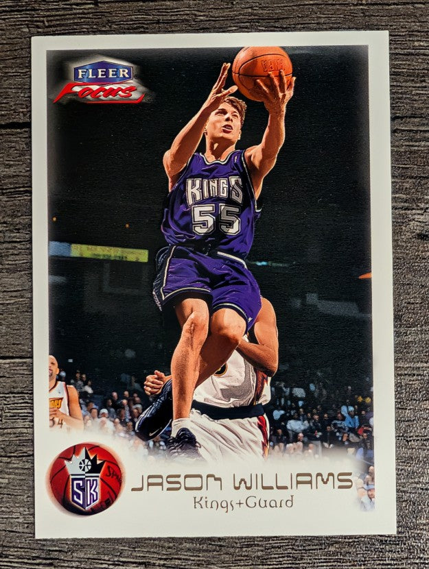 1999-00 Fleer Focus #27 Jason Williams