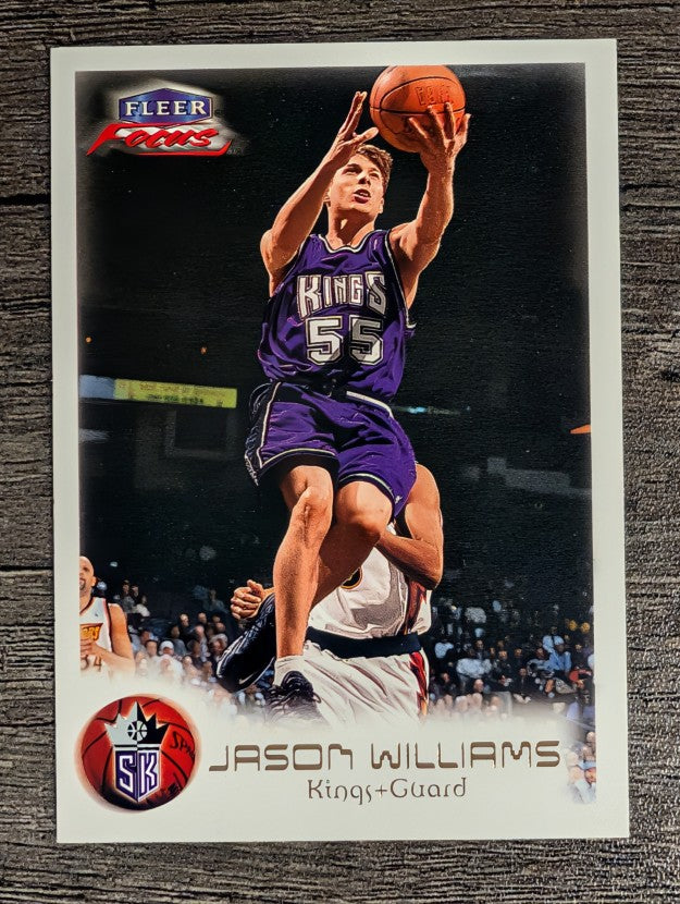 1999-00 Fleer Focus #27 Jason Williams