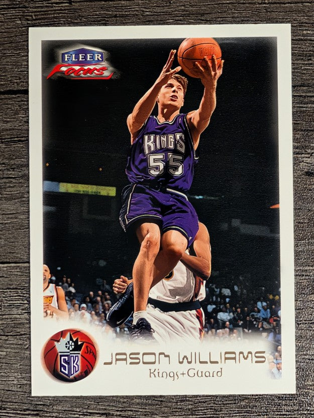 1999-00 Fleer Focus #27 Jason Williams