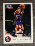 1999-00 Fleer Focus #27 Jason Williams