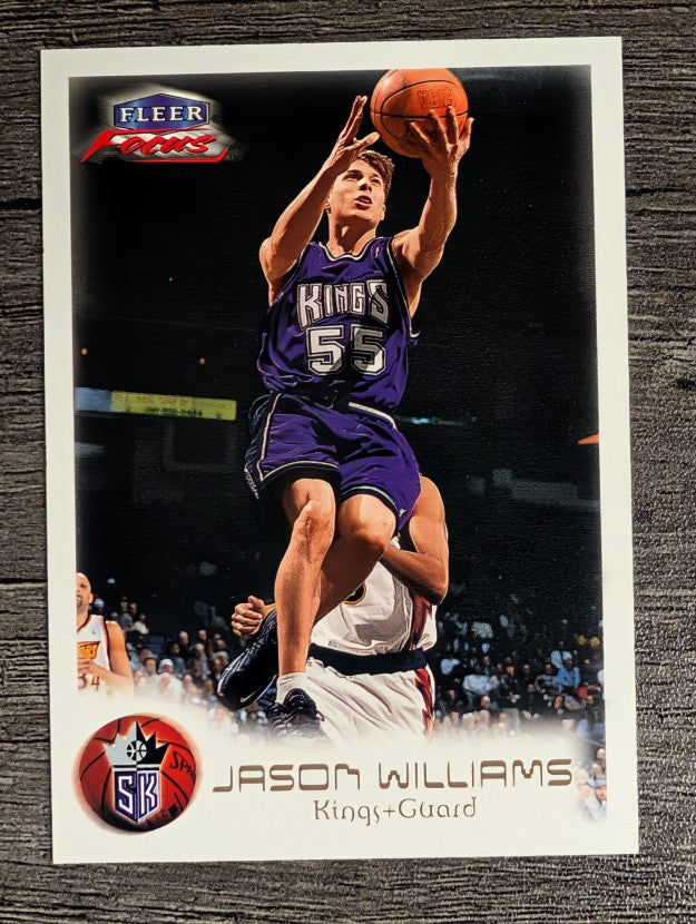 1999-00 Fleer Focus #27 Jason Williams
