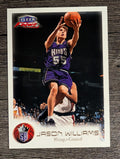 1999-00 Fleer Focus #27 Jason Williams