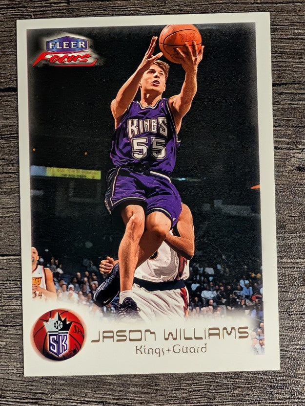 1999-00 Fleer Focus #27 Jason Williams (NM)