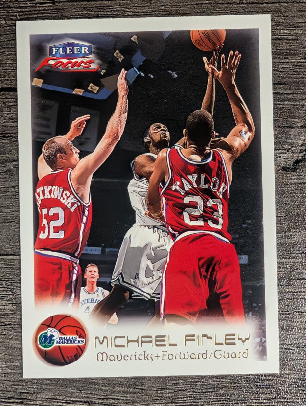 1999-00 Fleer Focus #28 Michael Finley