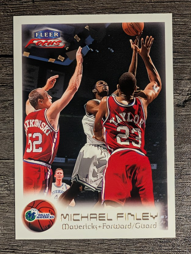 1999-00 Fleer Focus #28 Michael Finley