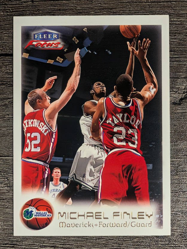 1999-00 Fleer Focus #28 Michael Finley