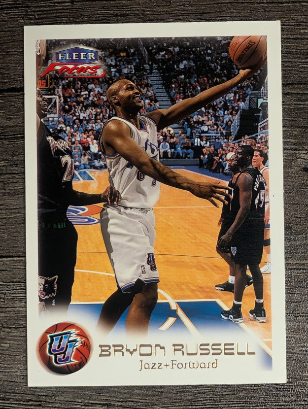 1999-00 Fleer Focus #36 Bryon Russell