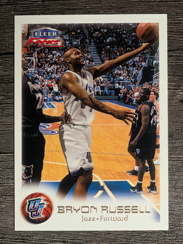 1999-00 Fleer Focus #36 Bryon Russell