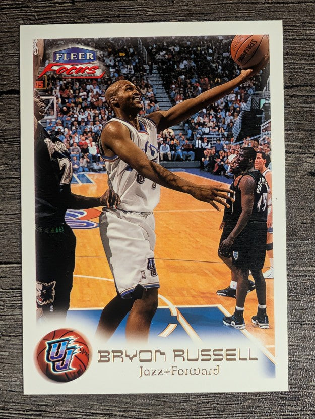 1999-00 Fleer Focus #36 Bryon Russell