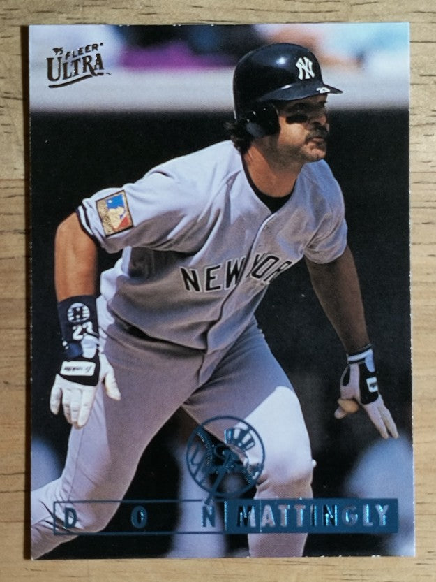 1995 Ultra #311 Don Mattingly