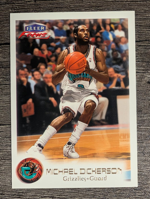 1999-00 Fleer Focus #38 Michael Dickerson