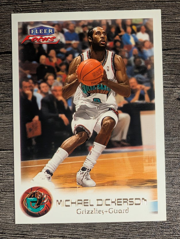 1999-00 Fleer Focus #38 Michael Dickerson