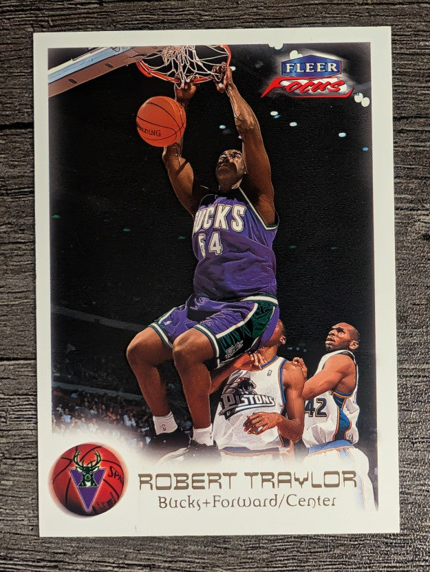 1999-00 Fleer Focus #39 Robert Traylor