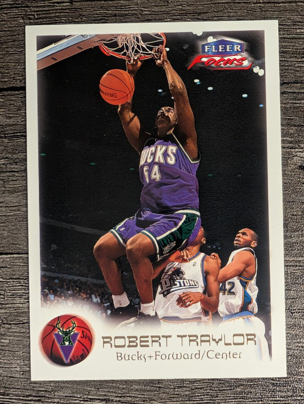 1999-00 Fleer Focus #39 Robert Traylor