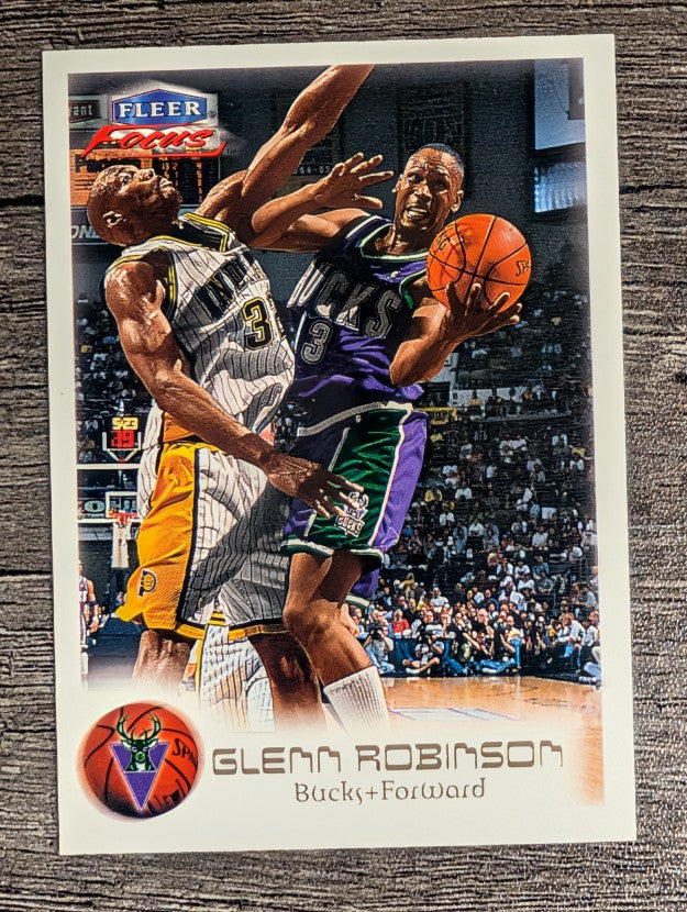 1999-00 Fleer Focus #43 Glenn Robinson