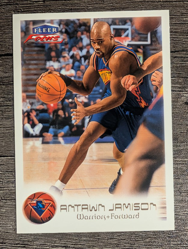 1999-00 Fleer Focus #49 Antawn Jamison