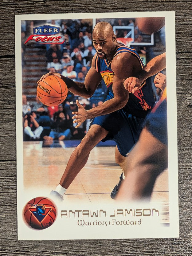 1999-00 Fleer Focus #49 Antawn Jamison