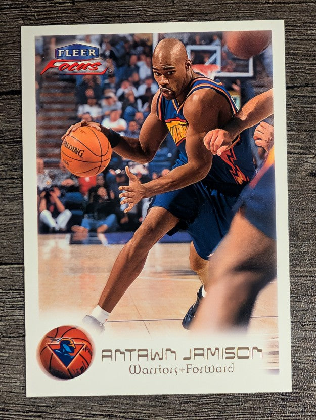 1999-00 Fleer Focus #49 Antawn Jamison