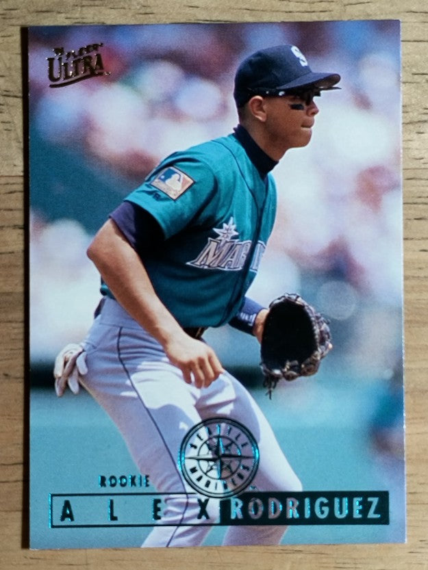 1995 Ultra #331 Alex Rodriguez