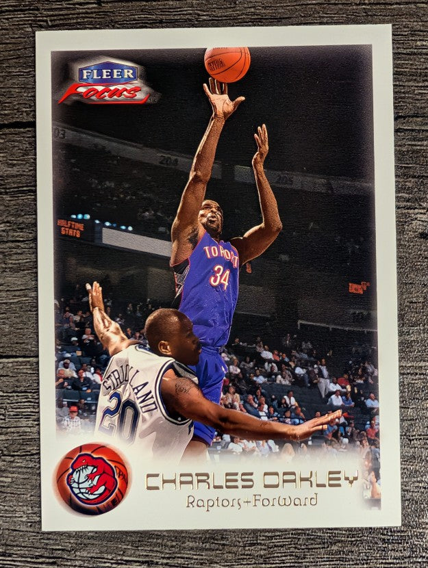 1999-00 Fleer Focus #57 Charles Oakley