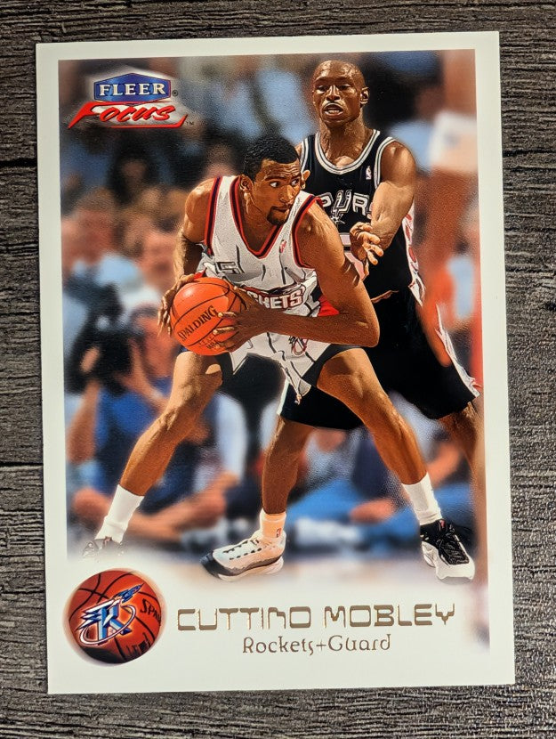 1999-00 Fleer Focus #58 Cuttino Mobley