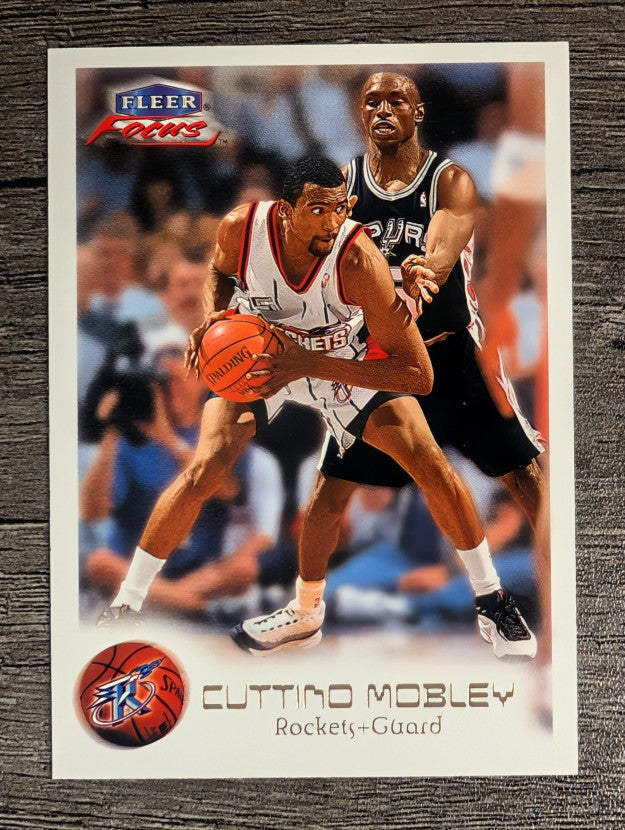 1999-00 Fleer Focus #58 Cuttino Mobley