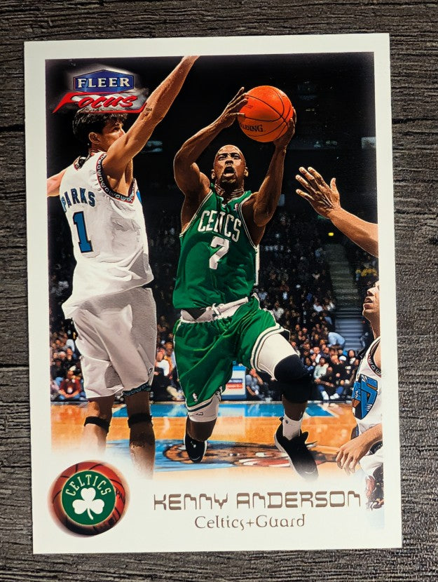 1999-00 Fleer Focus #59 Kenny Anderson