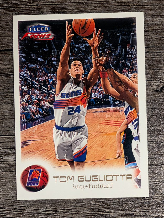 1999-00 Fleer Focus #60 Tom Gugliotta