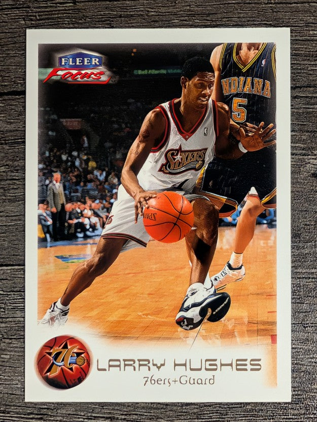 1999-00 Fleer Focus #63 Larry Hughes