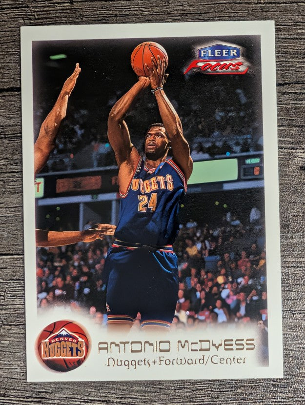 1999-00 Fleer Focus #67 Antonio McDyess
