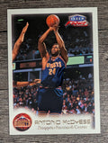1999-00 Fleer Focus #67 Antonio McDyess