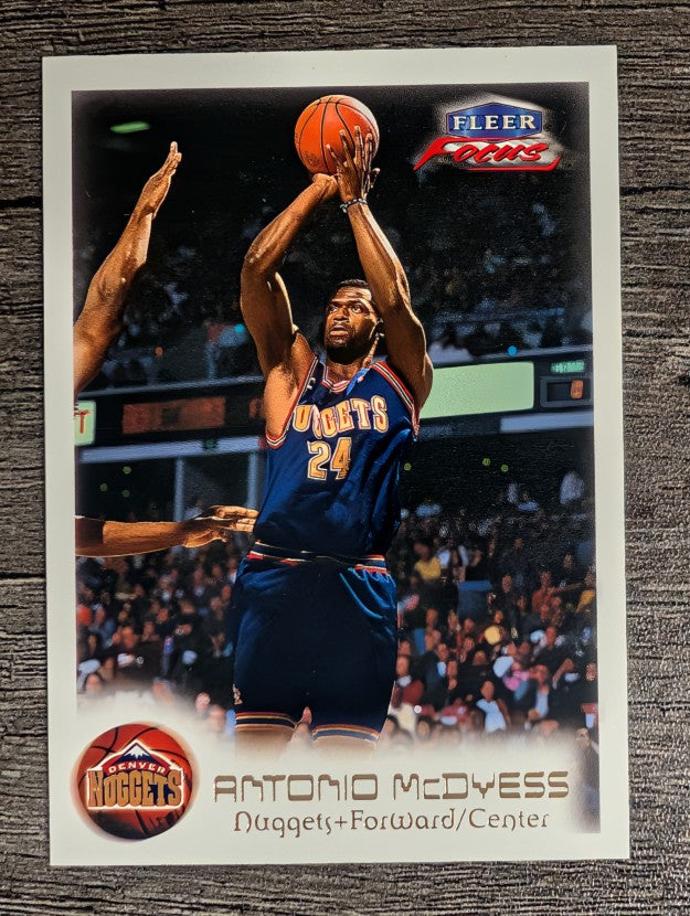 1999-00 Fleer Focus #67 Antonio McDyess