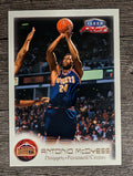 1999-00 Fleer Focus #67 Antonio McDyess
