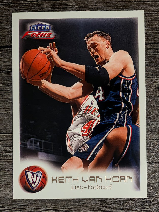 1999-00 Fleer Focus #69 Keith Van Horn